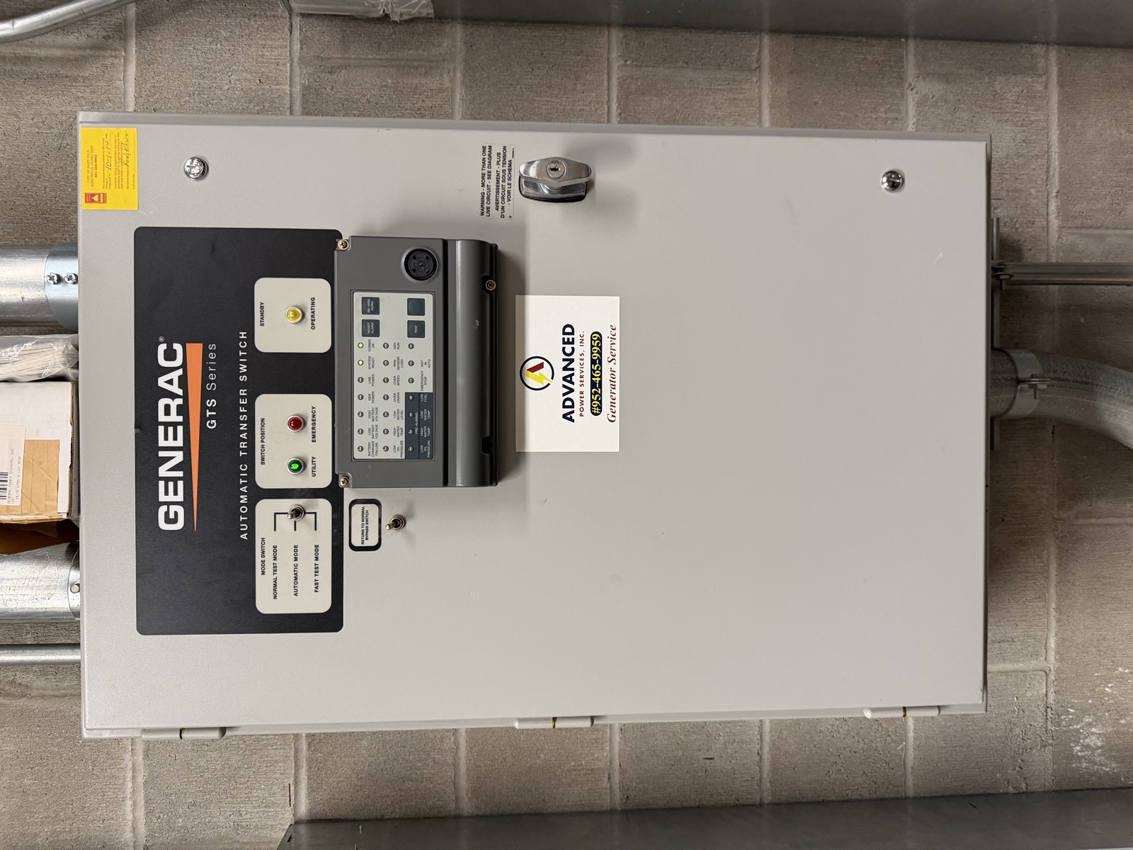 Mech PH - Transfer Switch